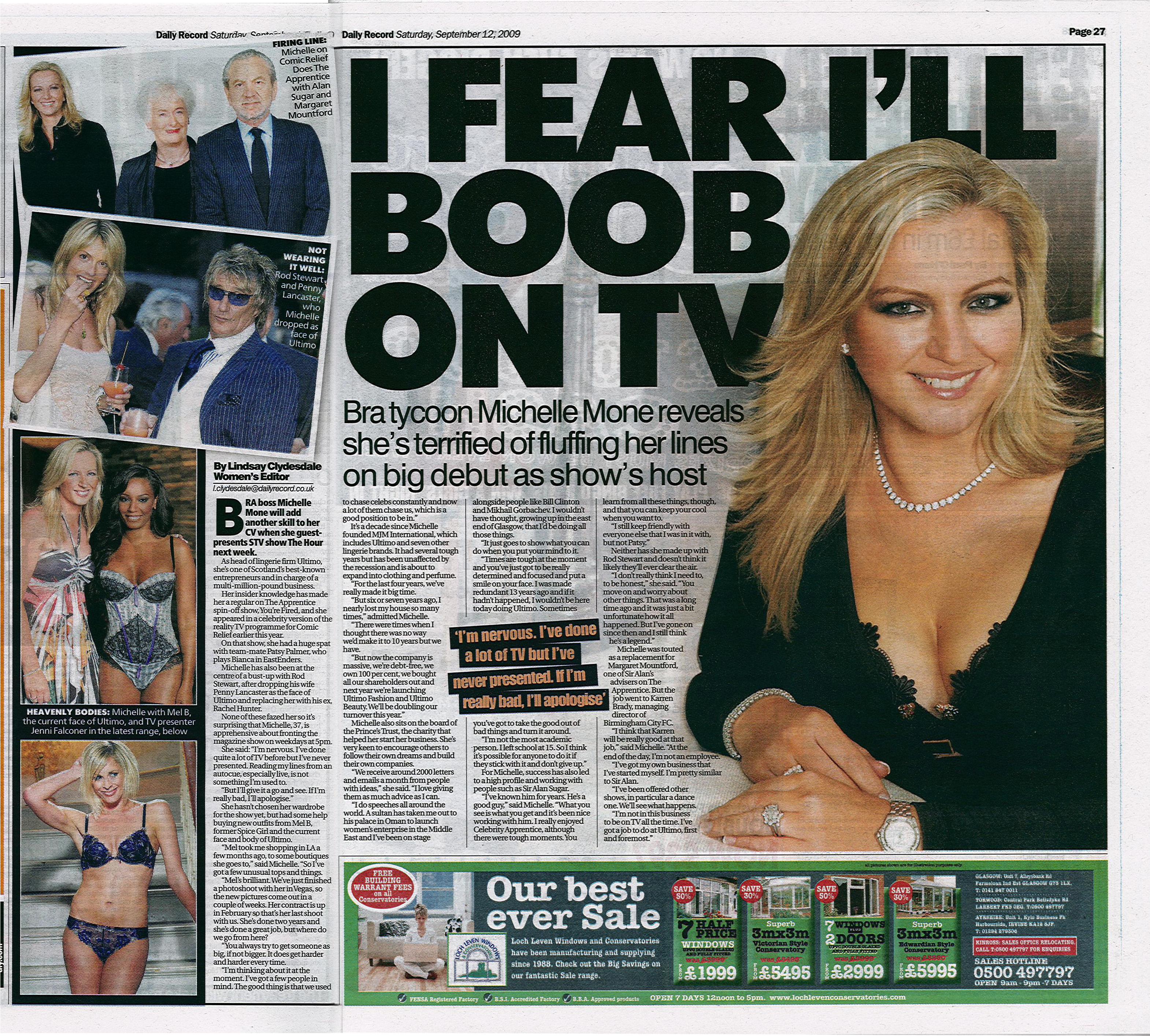 Daily-Record_Michelle-The-Hour-Sat12thSept-DPS