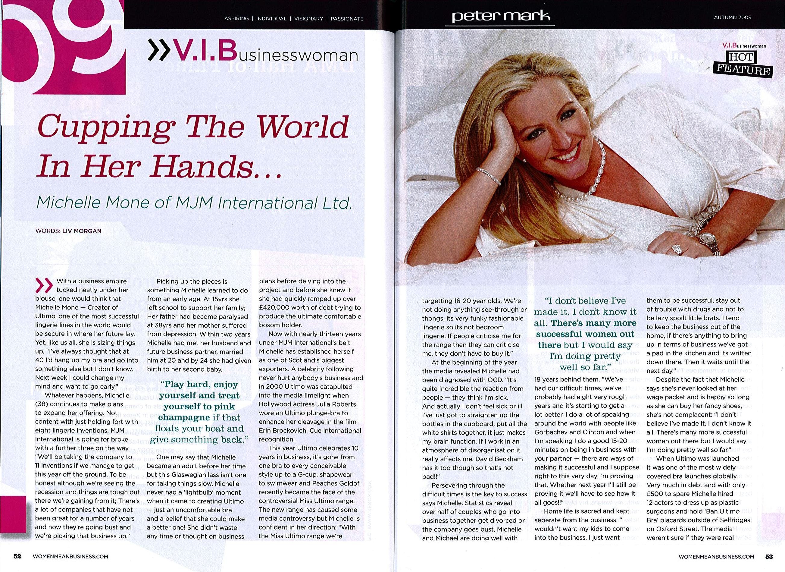 Women-Mean-Business-Magazine_Michelle-feature-Autumn-Issue-Pg2