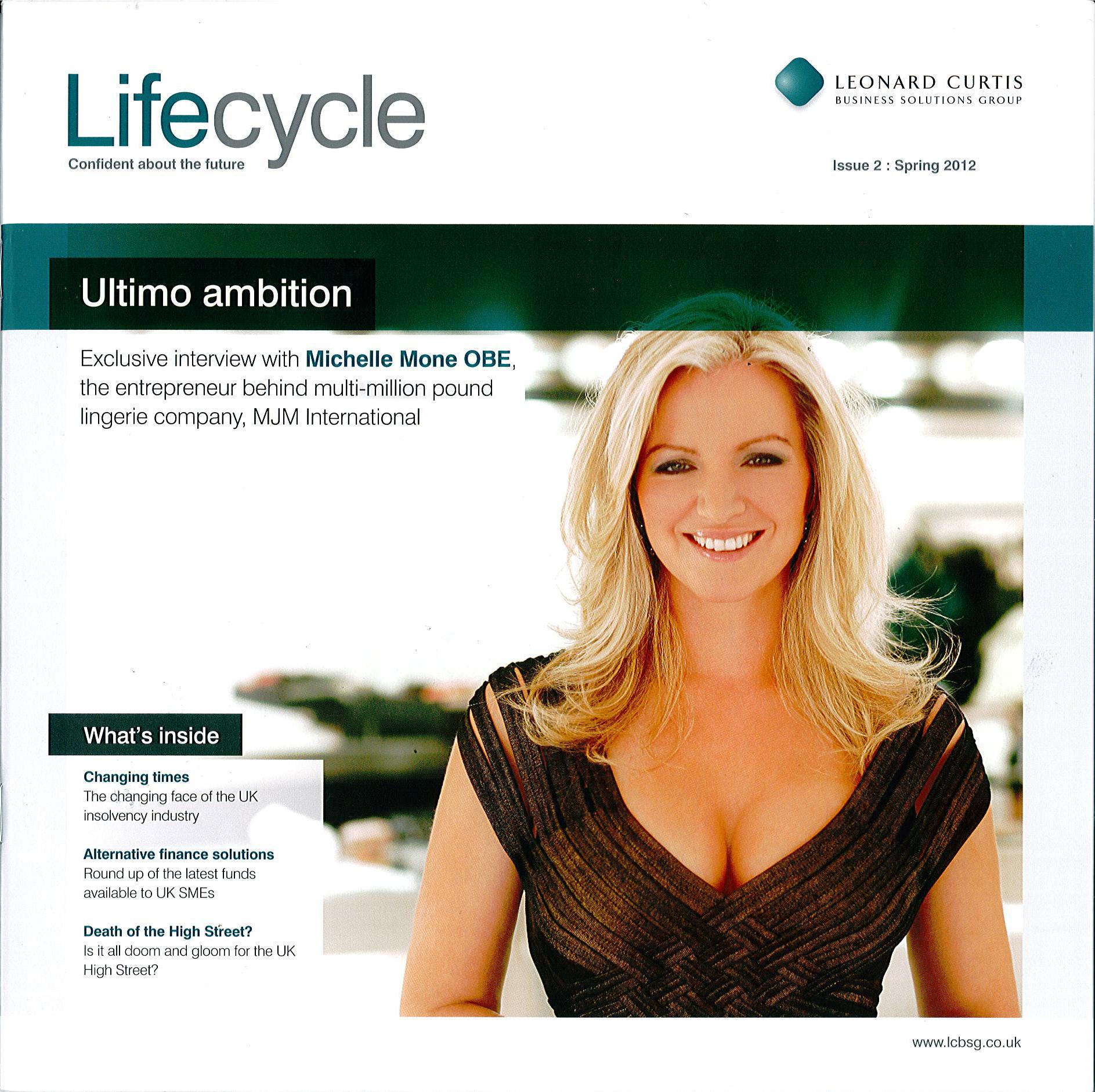 LifeCyclemagazinefrontcover-Michelle-Mon20thFeb2012