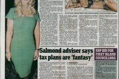 DailyMailMichelleMoneMon30thJan2012