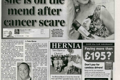 SundayExpressMichelleMone-Sun27thMay2012