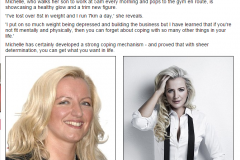 May 2015 - Daily Mail - Michelle Mone gets set to crack beauty