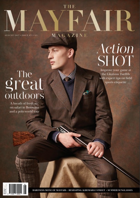 The Mayfair Magazine cover