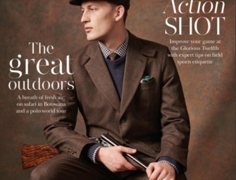 The Mayfair Magazine cover